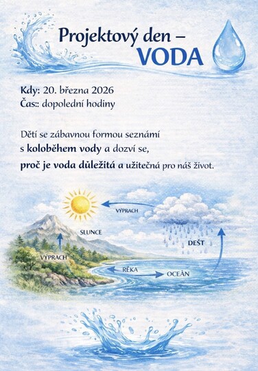 Projektový den vody